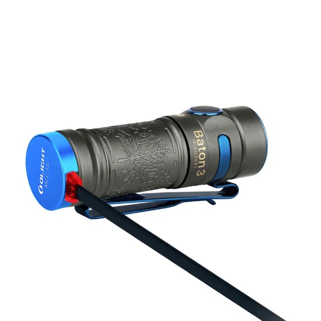 Фонарь Olight Baton 3 Premium Edition Autumn Фото 5